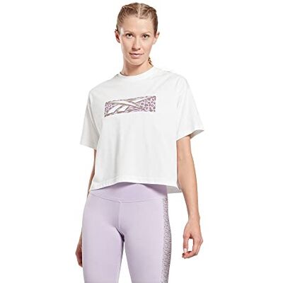 Reebok Grafisk väst för kvinnor, blå, XS, BLÅ, M Reebok Grafisk väst för kvinnor, blå, XS, BLÅ, M