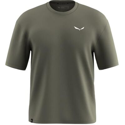 Salewa Eagle Glacier lös t-shirt, M, blekgrön, L Salewa Eagle Glacier lös t-shirt, M, blekgrön, L