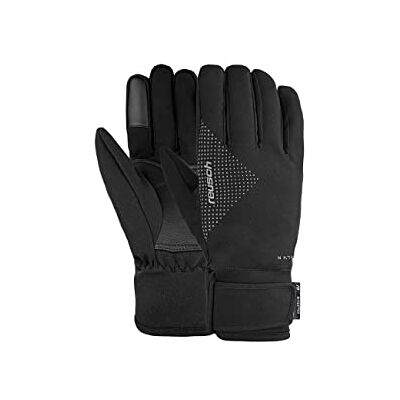 Reusch Unisex fingerhandskar Outdoor Sports R-TEX XT Touch-TEC 7702 svart/silver M Reusch Unisex fingerhandskar Outdoor Sports R-TEX XT Touch-TEC 7702 svart/silver M