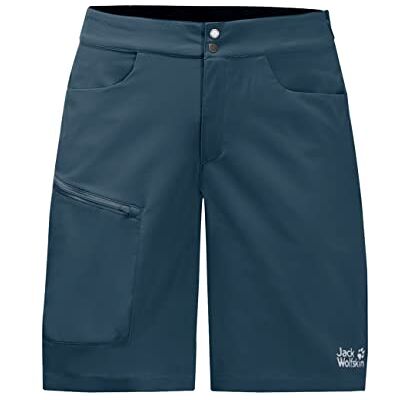 Jack Wolfskin Tourer Short, Dark Sea, 46 herr, Mörkt hav, 44 Jack Wolfskin Tourer Short, Dark Sea, 46 herr, Mörkt hav, 44