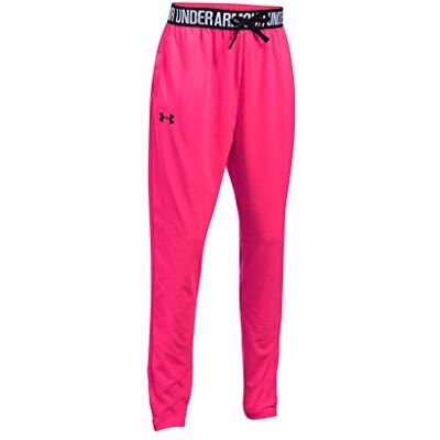 Under Armour flickors tech-byxor Penta Pink/Black/Black (975) M Under Armour flickors tech-byxor Penta Pink/Black/Black (975) M