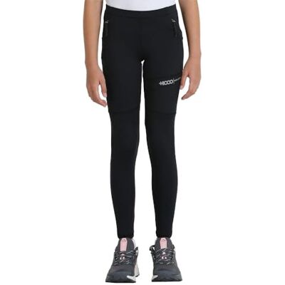 +8000 Leggings Märke Modell MONTEBA G Svart +8000 Leggings Märke Modell MONTEBA G Svart