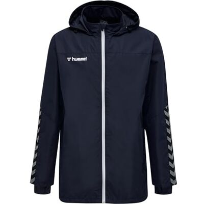 hummel herr hmlAUTHENTIC All-Weather Jacket Jacke marinblå Small hummel herr hmlAUTHENTIC All-Weather Jacket Jacke marinblå Small
