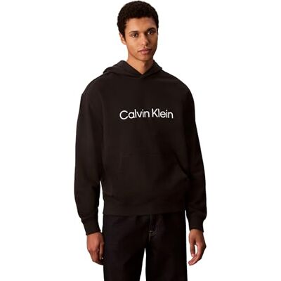 Calvin herr Ls Eu standard logo 350Terry Po LV14LD231G, svart, XXS Calvin herr Ls Eu standard logo 350Terry Po LV14LD231G, svart, XXS