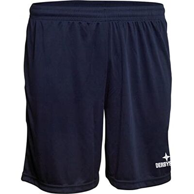 Derbystar Unisex barnbyxor Contra byxor marinblå X-L Derbystar Unisex barnbyxor Contra byxor marinblå X-L