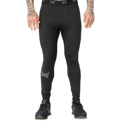 TapOut Leggings - XXL - Svart Grön - Träningskläder TapOut Leggings - XXL - Svart Grön - Träningskläder