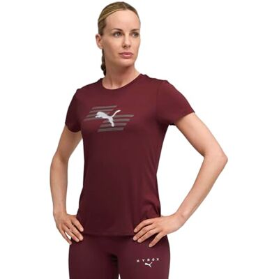PUMA Unisex W X Hyrox Poly Graphic T-tröjor (paket med 1) PUMA Unisex W X Hyrox Poly Graphic T-tröjor (paket med 1)