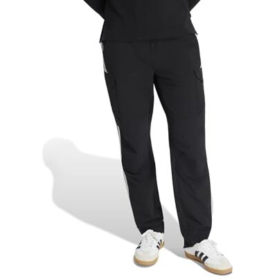 adidas Kobiety MERCEDES AMG PETRONAS FORMULA 1 TEAM MECHANICS PANT, black/grey two, M adidas Kobiety MERCEDES AMG PETRONAS FORMULA 1 TEAM MECHANICS PANT, black/grey two, M