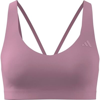 adidas Kobiety All Me Essentials Medium Support Bra, true pink, S adidas Kobiety All Me Essentials Medium Support Bra, true pink, S