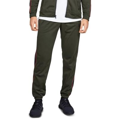 Under Armour ostoppbara byxor med essentiella träningsbyxor för män Baroque Green / / Black (310) XL Under Armour ostoppbara byxor med essentiella träningsbyxor för män Baroque Green / / Black (310) XL
