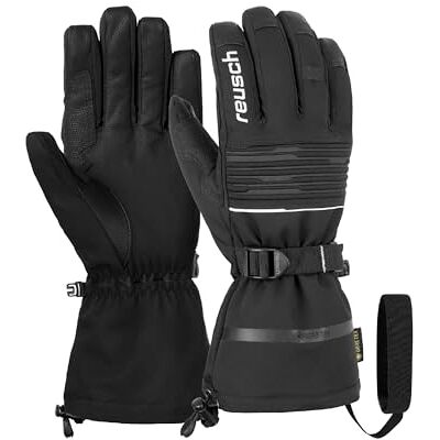 Reusch Isidro GTX handskar för män, svart/vit, 11 Reusch Isidro GTX handskar för män, svart/vit, 11