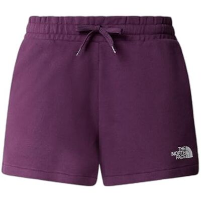 THE NORTH FACE Logowear shorts svart currant lila XS THE NORTH FACE Logowear shorts svart currant lila XS
