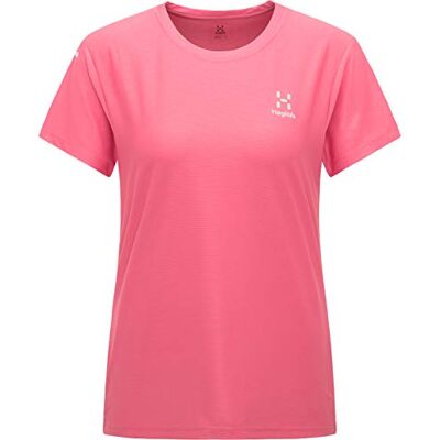 Haglöfs L.i.m Tech vandringsskjorta dam, 4l3-tulpan rosa, XS Haglöfs L.i.m Tech vandringsskjorta dam, 4l3-tulpan rosa, XS