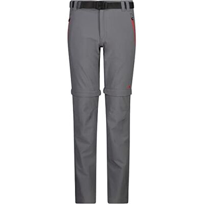 CMP Pojkar Zip Off Dry Funktionsbyxor, grå eld, 98 cm CMP Pojkar Zip Off Dry Funktionsbyxor, grå eld, 98 cm