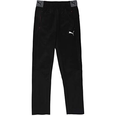 PUMA Pojkar ftblNXT Pant Jr joggingbyxor svartröd explosion 164 PUMA Pojkar ftblNXT Pant Jr joggingbyxor svartröd explosion 164