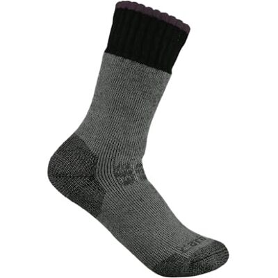 Carhartt Dam tunga ankelstrumpor av syntetisk ull blandade strumpor, antracit, stor, antracit, L Carhartt Dam tunga ankelstrumpor av syntetisk ull blandade strumpor, antracit, stor, antracit, L