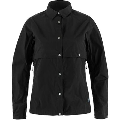 Fjällräven FJALLRAVEN 14500163-550 Hoja Rider's Wind Jacket W Jacka Dam Svart Storlek XXS Fjällräven FJALLRAVEN 14500163-550 Hoja Rider's Wind Jacket W Jacka Dam Svart Storlek XXS