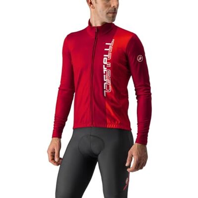 CASTELLI slott TRAGUARDO Jersey FZ, Pro Red/Red, M CASTELLI slott TRAGUARDO Jersey FZ, Pro Red/Red, M