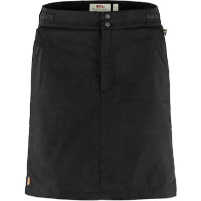 Fjällräven Fjallraven 14200168-550 Abisko Hike Skort W Sportig Kjol Dam Svart Storlek 42, Svart, 44 Fjällräven Fjallraven 14200168-550 Abisko Hike Skort W Sportig Kjol Dam Svart Storlek 42, Svart, 44