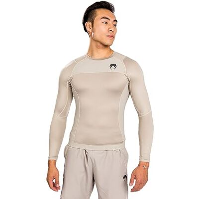 Venum G-Fit Air Rashguard långärmad – sand – M Venum G-Fit Air Rashguard långärmad – sand – M