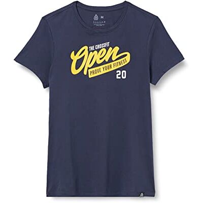 Reebok herr Rc Open Tee undertröja, blå (Heritage Navy), S Reebok herr Rc Open Tee undertröja, blå (Heritage Navy), S