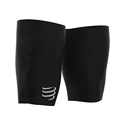 COMPRESSPORT Unisex lårbensmontering under kontroll fyrhjuling svart T4 COMPRESSPORT Unisex lårbensmontering under kontroll fyrhjuling svart T4