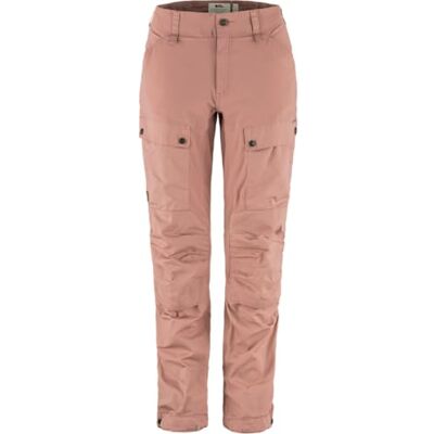 Fjällräven Keb Trousers Curved W Pants, Old Rose, 50W kort storlek dam, Gammal ros, 50W Taille courte Fjällräven Keb Trousers Curved W Pants, Old Rose, 50W kort storlek dam, Gammal ros, 50W Taille courte