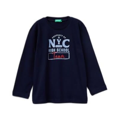 United T-shirt M/L, Blå, 5 år United T-shirt M/L, Blå, 5 år