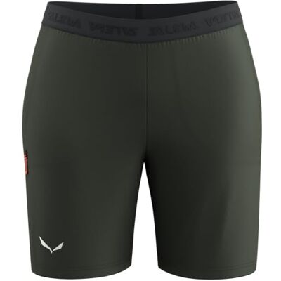 Salewa Puez 4 shorts W, mörk oliv, S Salewa Puez 4 shorts W, mörk oliv, S