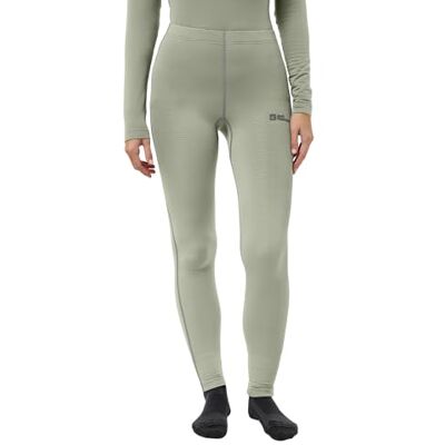 Jack Wolfskin Infinite Warm Pants W, damleggings Jack Wolfskin Infinite Warm Pants W, damleggings