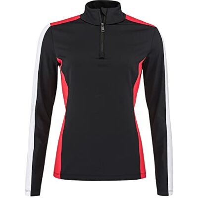 HEAD ASTER Midlayer Kvinnor Midlayer, svart,röd, M HEAD ASTER Midlayer Kvinnor Midlayer, svart,röd, M