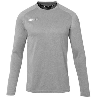 Kempa Performance långärmad tröja sport – sportskjorta långärmad för barn och vuxna – snabbtorkande och andas Kempa Performance långärmad tröja sport – sportskjorta långärmad för barn och vuxna – snabbtorkande och andas