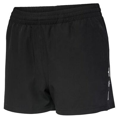 hummel hmlCOURT vävda shorts dam, svart hummel hmlCOURT vävda shorts dam, svart
