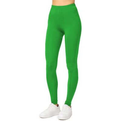 Merry Style Dam Långa Leggings MS10-143 (Grön, S) Merry Style Dam Långa Leggings MS10-143 (Grön, S)