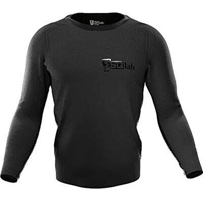 SQlab Unisex Sq-Jersey One-ox T-shirt, svart, M SQlab Unisex Sq-Jersey One-ox T-shirt, svart, M