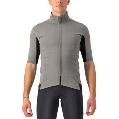 CASTELLI 4522512 GABBA RoS 2 Jacka Herr NICKEL GRAY/TRANVERTINER GRAY XXL CASTELLI 4522512 GABBA RoS 2 Jacka Herr NICKEL GRAY/TRANVERTINER GRAY XXL