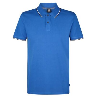 Petrol Industries , kortärmad pikétröja, M-1050-POL902, Imperial Blue, XXXL Petrol Industries , kortärmad pikétröja, M-1050-POL902, Imperial Blue, XXXL