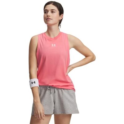 Under Armour UA Rival Muscle Tank Bittersweet rosa//Bittersweet Pink XS, Bittersweet rosa/bittersweet rosa, XS Under Armour UA Rival Muscle Tank Bittersweet rosa//Bittersweet Pink XS, Bittersweet rosa/bittersweet rosa, XS