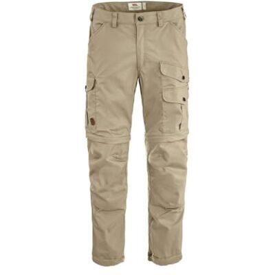Fjällräven herr Vidda Pro Lite zip-off byxor, fossil, 54/R, Fossil, 54W Fjällräven herr Vidda Pro Lite zip-off byxor, fossil, 54/R, Fossil, 54W