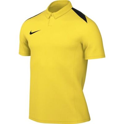 NIKE Top Herr Dri-Fit Academy Pro24 kortärmad pikétröja K, turnégul/svart/svart, FD7600-719, S NIKE Top Herr Dri-Fit Academy Pro24 kortärmad pikétröja K, turnégul/svart/svart, FD7600-719, S