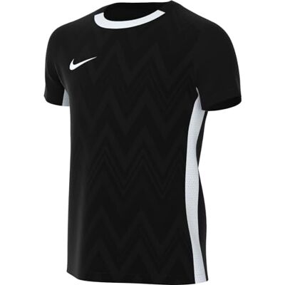 NIKE Maglia Dri-fit Challenge V T-shirt, Svart/Vit/Vit, XS NIKE Maglia Dri-fit Challenge V T-shirt, Svart/Vit/Vit, XS