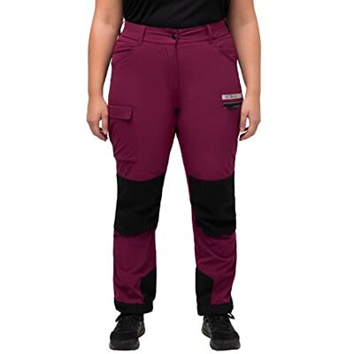 Ulla Popken Dam multifunktionell hybrid vandring byxor byxor, ultraviolett, 42, Ultraviolett, 42 Ulla Popken Dam multifunktionell hybrid vandring byxor byxor, ultraviolett, 42, Ultraviolett, 42