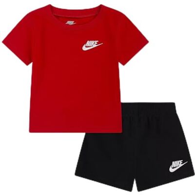 NIKE NKN CLUB LBR KNIT SHORT SET NIKE NKN CLUB LBR KNIT SHORT SET