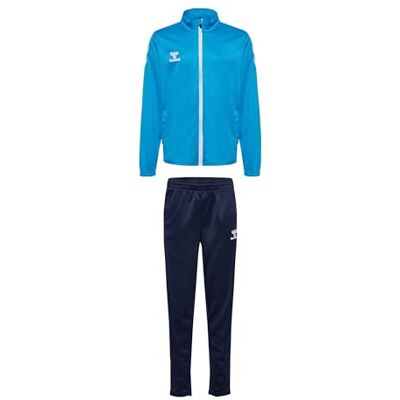hummel hmlLOGO SUIT KIDS, DIVA BLUE/MARINE, 116 hummel hmlLOGO SUIT KIDS, DIVA BLUE/MARINE, 116