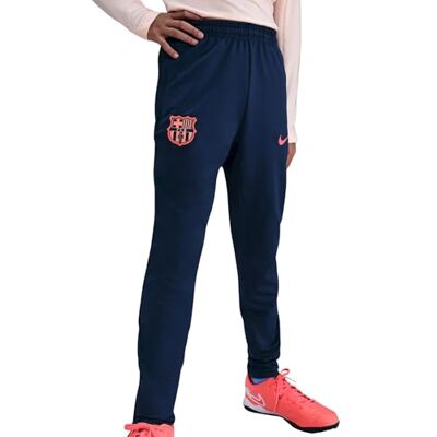 NIKE FC Barcelona Strike Third Dri-FIT Total 90 fotbollsstickade byxor för stora barn, HM4166 NIKE FC Barcelona Strike Third Dri-FIT Total 90 fotbollsstickade byxor för stora barn, HM4166