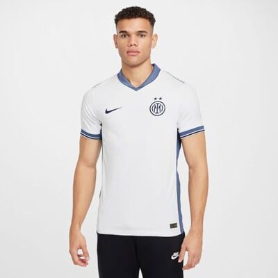 NIKE Inter Milano 2024/25 Match Away Authentic Dri-Fit ADV fotbollströja (män), Summit White/Iris Whisper/Midnight Navy, FN8772-123, S NIKE Inter Milano 2024/25 Match Away Authentic Dri-Fit ADV fotbollströja (män), Summit White/Iris Whisper/Midnight Navy, FN8772-123, S