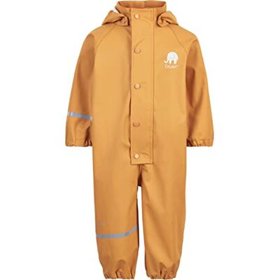 Celavi Unisex barn regnrock, mineralgul, 110 Celavi Unisex barn regnrock, mineralgul, 110