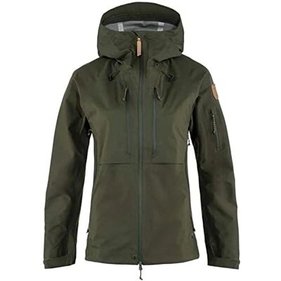 Fjällräven Dam Keb Eco-Shell jacka W jacka, mörk skogsgrön, XXS, Mörk skogsgrön, XXS Fjällräven Dam Keb Eco-Shell jacka W jacka, mörk skogsgrön, XXS, Mörk skogsgrön, XXS