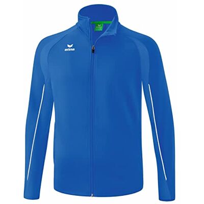 Erima unisex barn LIGA STAR Polyesterträningsjacka (1032320), new royal/vit, 128 Erima unisex barn LIGA STAR Polyesterträningsjacka (1032320), new royal/vit, 128