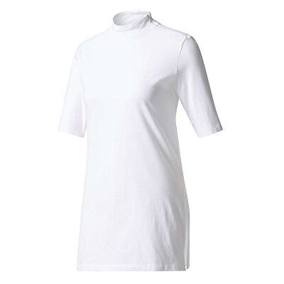 adidas T-shirt för kvinnor White/Blanco Size 36 adidas T-shirt för kvinnor White/Blanco Size 36